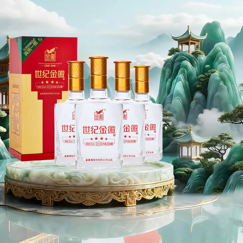 金徽酒世纪金徽四星52度浓香