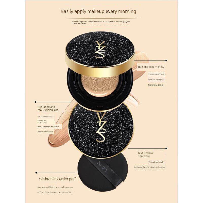 气垫Bb霜遮瑕，持久，不卸妆，防水，保湿和控油液体粉底，畅销名