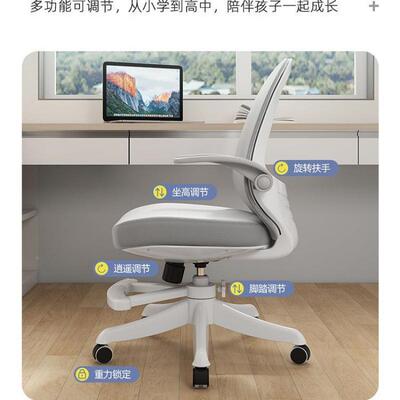 习子坐小学PTW学生专用写作业凳电脑椅家用座椅书桌椅椅儿童写久