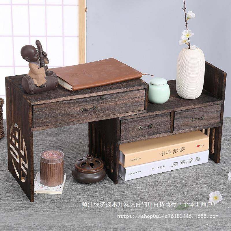 实木架子桌面置物架收生书桌上迷你小学书架飘窗纳书柜组合桌9822,住宅家具,书架,淘宝优惠券,粉丝福利购,淘宝优惠卷