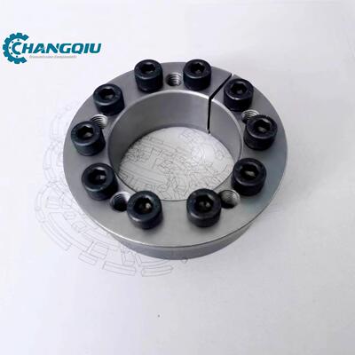 6键胀紧套ZJ14胀套PCUZZ16涨紧套免轴套z16动1力锁涨套