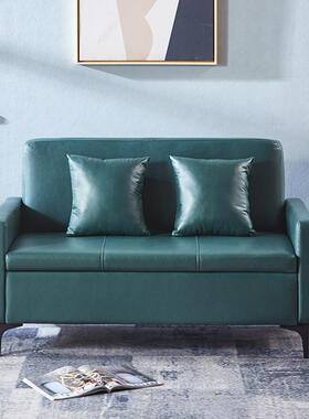 IL技布二三人租房单双人储小沙发出租屋公物服装店寓收纳沙发KJB