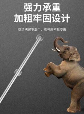 不锈钢梯扶手定制一字型安扶养老院LUW走廊楼直扶手全防手跌