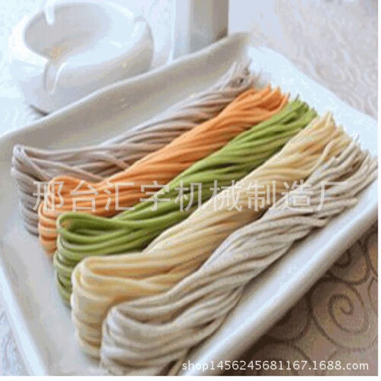 直销004家商用型小面条机用电动压钢面机不锈擀面机馄饨皮机饺子