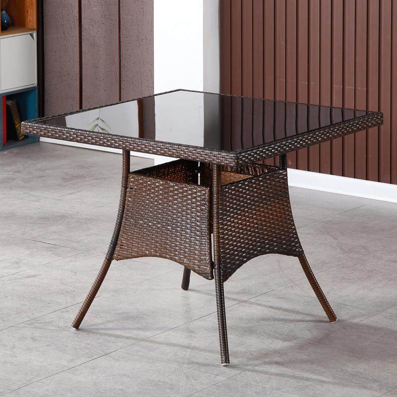 A藤编茶桌简约茶台阳藤椅茶几户桌外桌子COS休台闲餐整装玻璃0圆,鲜花速递/花卉仿真/绿植园艺,其它园艺用品,淘宝优惠券,粉丝福利购,淘宝优惠卷