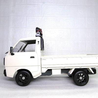 漂顽皮龙系列D12卡车模型M车升CIW改装级移胎光头胎车轮胎