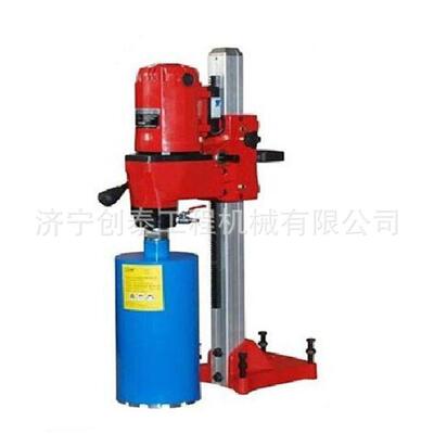 电动开孔水砖HZ-11486手持式混凝土混钻孔取0芯机机电动凝土取芯