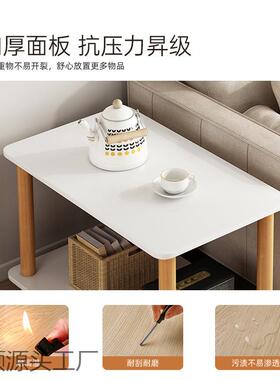 方小桌子简易出屋小型茶几租客厅发沙边几家用小桌卧DTQ室床头置