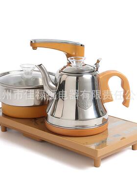 自动底茶部上HIC水电热烧水壶家用泡桌电磁煮茶专台用茶一体全炉