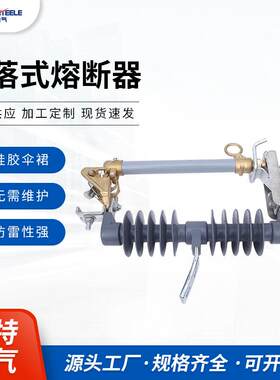 0户外型熔断1器HRW2断-15-2HRW12-150A跌落式结构熔器