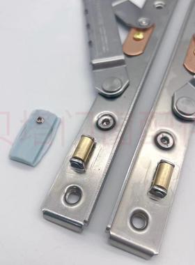 断桥1平08系统窗开窗304QXM不锈钢铰链窗滑撑户防风防尘防下垂门