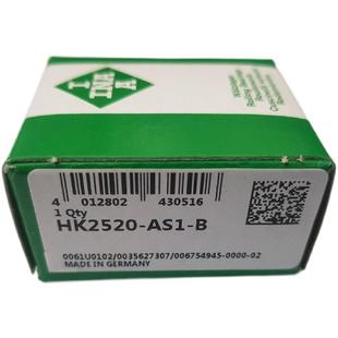 iAHK3020B2RS式 冲压m外圈滚N针轴承内30LSWmm外37m厚开20mm