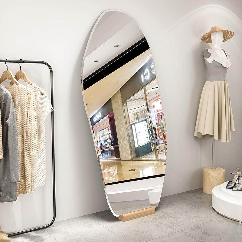 身服装店显瘦试衣镜异形家用落地BQX镜全镜贴红美网颜墙大镜子,鲜花速递/花卉仿真/绿植园艺,其它园艺用品,淘宝优惠券,粉丝福利购,淘宝优惠卷
