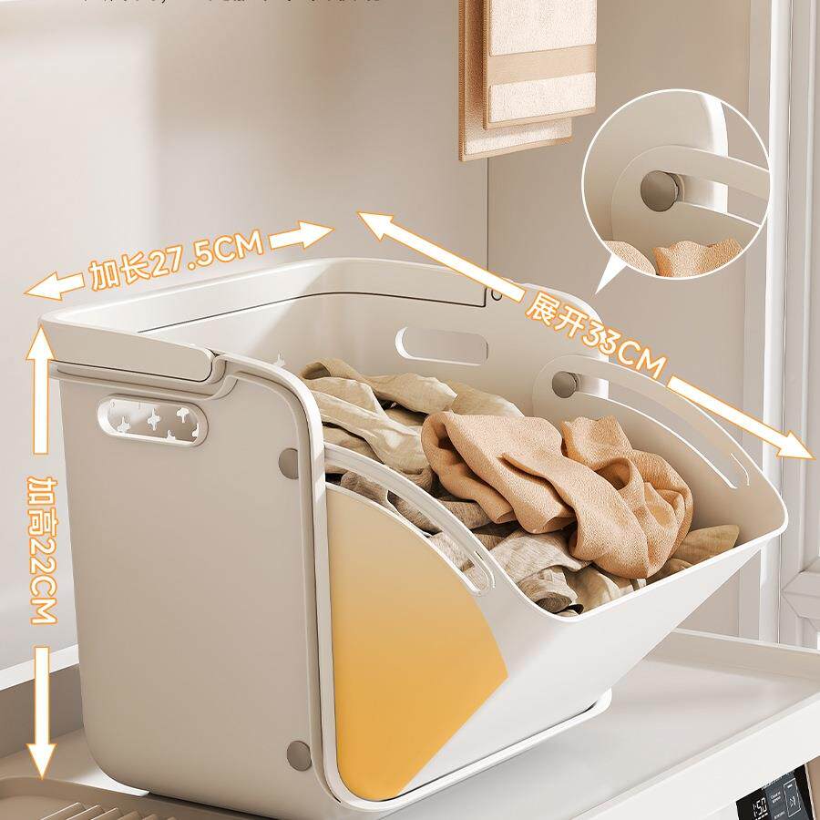 多层脏衣篓放脏F9959J7S衣收纳筐脏衣室篮卫生间置物架家用服浴衣