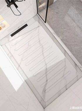 淋浴板底板座NEA66淋浴房脚踏滑石石房板地地板淋浴卫生间防滑岩