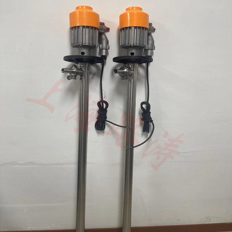 HD-EX2-V+SS3163-1800HP不防锈钢L瀑桶化工抽液泵耐腐蚀插泵抽液