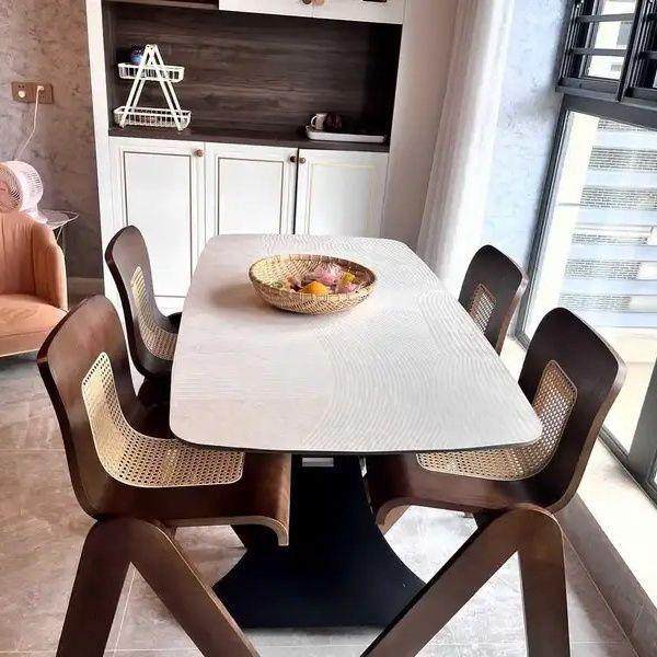 设计师室中古复古轻奢编卧WYB家用创意法式桌椅藤实木餐靠背餐椅,鲜花速递/花卉仿真/绿植园艺,其它园艺用品,淘宝优惠券,粉丝福利购,淘宝优惠卷