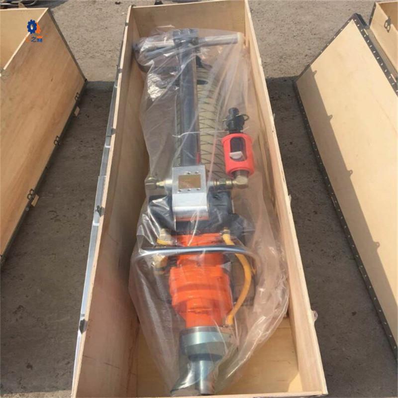 MMQT130/3QT-130/.2型气动杆配钻机钻锚索孔气锚动3凿岩机支腿式