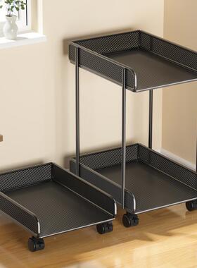 电脑主机托下台式机箱架XYO办公室可移桌动底托座架带滑轮置物架