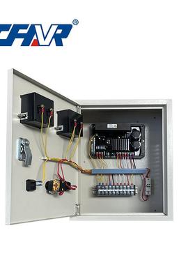 GB10用带交流船发电机稳压箱自动稳压8器GD110自动电压调QOT节轴