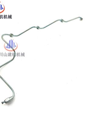 挖掘机4KE120312B/C现代1S1泵0-回7柴油泵喷JWH嘴油管柴油接头