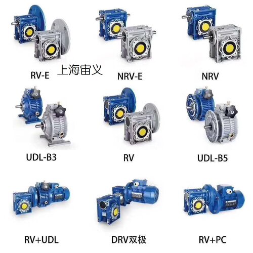RX107-YVP55KW-4P-1.71-M5-II斜齿轮减速机BWD220-47-5.5K