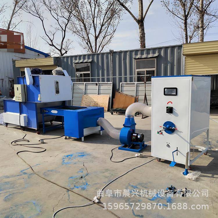 家居制品公仔棉膨松机珍棉珠棉充机抱枕仔公开CX046棉松机