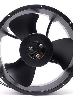 JLY25489轴流扇110V22V38风0V滚珠耐高温大风压全圆25*489散热0风