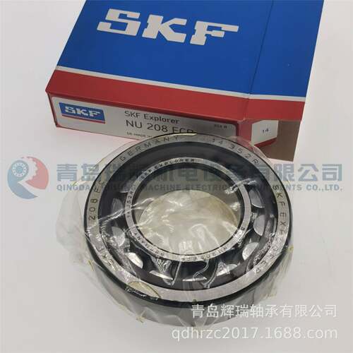 S-K-F柱滚子轴承圆NU206138ECP4m0mX80mmX18mm