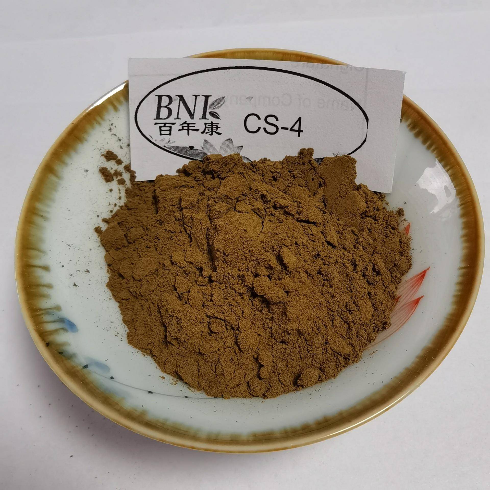 工厂虫草发菌粉CS-4蝙蝠蛾873拟青菌丝体粉发腺苷0.3霉%酵酵虫草