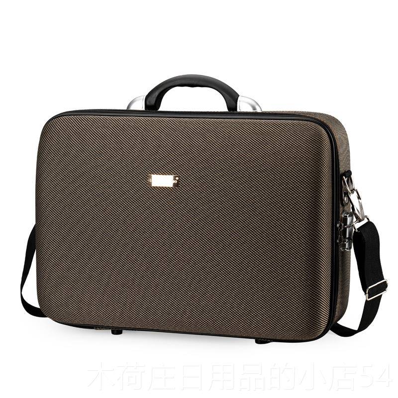 正品防水牛津复古风手提箱 16寸电脑纺插袋多功能具登机行李衣箱