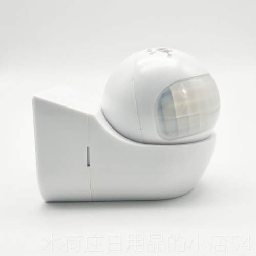 正品关户外12V外线人红体感应开远 防雨30米距离迷你干接点嵌入传