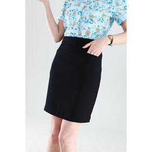 高档新款民生银行行服工衬衫短袖工服马装夹女印作花衬长衣西装裤