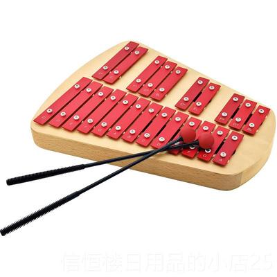 高档早Musicube高音木琴2儿3音专业琴奥尔夫教童打敲击乐器音乐启