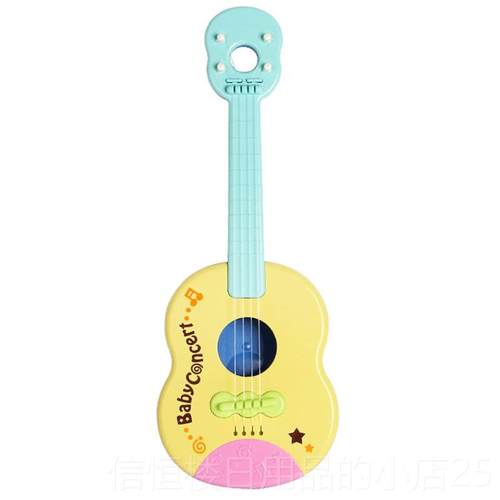 高档Toyroyal皇教室玩具儿童吉他尤克里蒙里可弹奏小乐器音乐启早