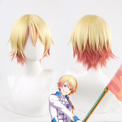 高档马司cos假发天馬司天世界计色划彩舞台fea. 初音t未来