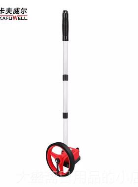 高档卡夫威尔318mm伸缩式电子 数可显测距轮式轮测距仪手持式YB26