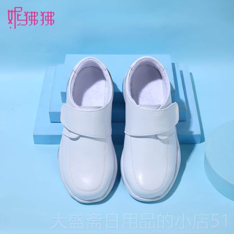 高档护士软底真皮透气不鞋滑累脚加女绒冬款防臭防棉鞋2024医护小