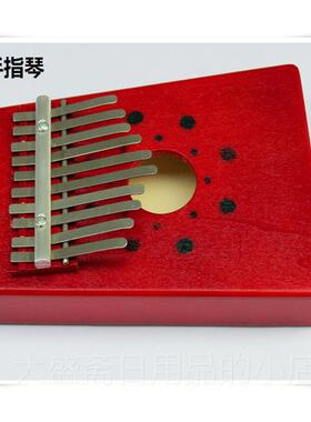 高档b尔夫打击乐器教具非洲音手指琴拇指奥钢琴kali声ma 改良版琴