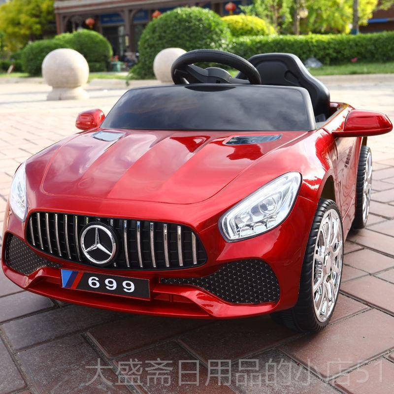 高档偏远可坐发大型儿电动车四轮遥控充童汽车宝宝小孩玩具车可人