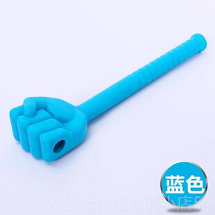 高档按摩锤子络生捶拍经打按棒小型手持摩式器拳头锤敲打敲背捶养