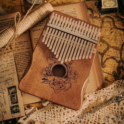 高档21音卡林巴拇指1琴7音手指小琴型乐器拇指钢琴kmaliba女生指