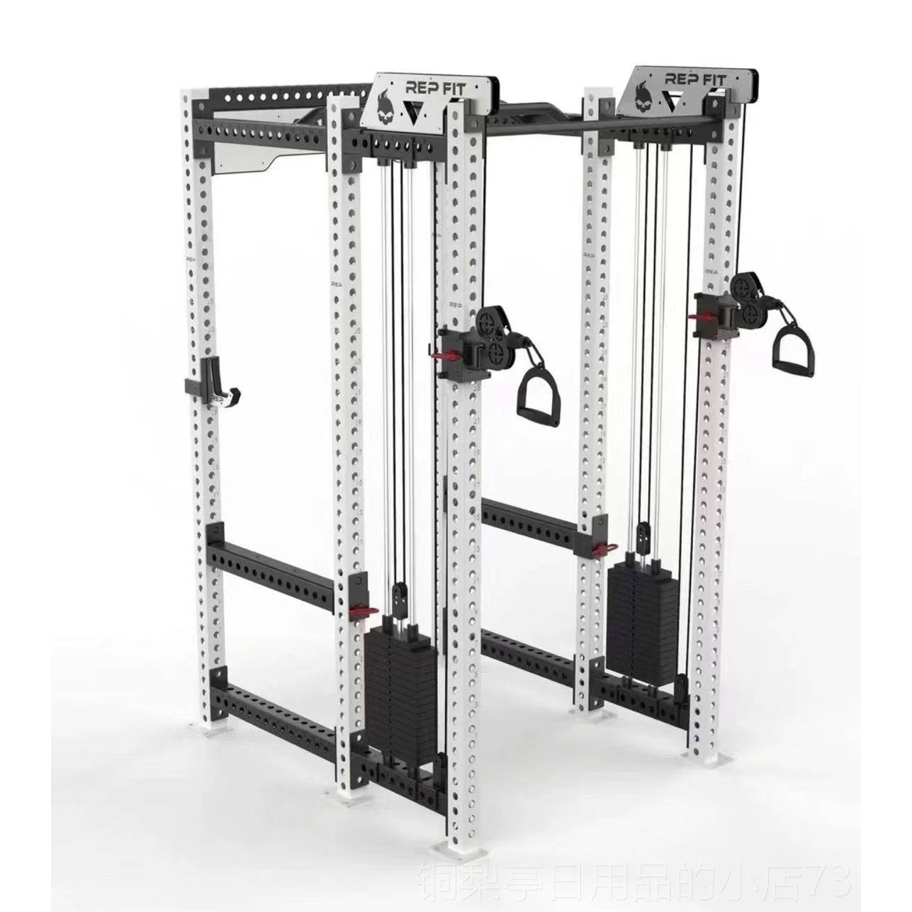 正品Rep合练架家用双能鸟深蹲架史密训斯训综练架商用多功训练架