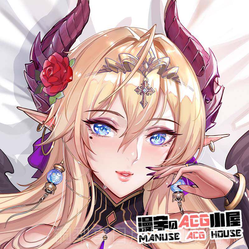 正品魅魔白枪呆GO等丝身抱枕FATE御姐黑精F灵阿莉尔托雅