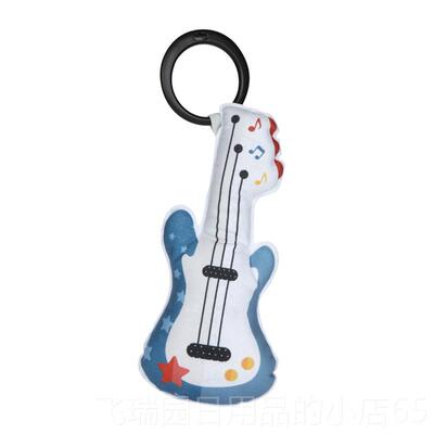 正品声TinyLove 婴儿音乐玩具 迷你吉他益智互早动有织物宝宝教乐