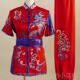 正品 龙武赛术服真丝绸刺绣练功表演服演出比人长拳南拳成儿童 新款