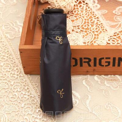 正品出口日本S伞unshade 毛Upf50+ Sunshade圆点铅笔迷伞你超轻羽