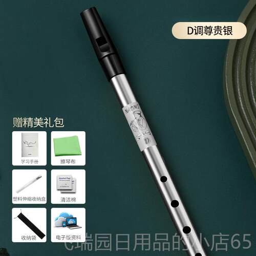 正品美国NAOMI笛爱尔兰哨 初调学者入门六孔竖笛笛C调D高音直锡笛