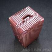 正品 行李箱日系静男女量加厚铝框超大容拉网红旅行箱音万向轮32寸