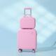 正品 轻便行箱小型女18寸寸可登机2迷0旅行李拉杆箱男小号你密码 皮